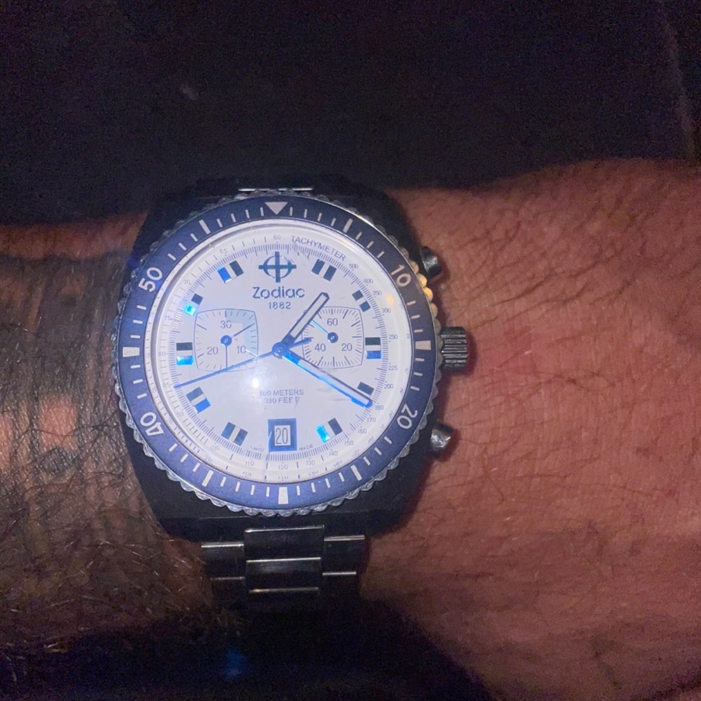 Zodiac SEADRAGON serial number Z02295